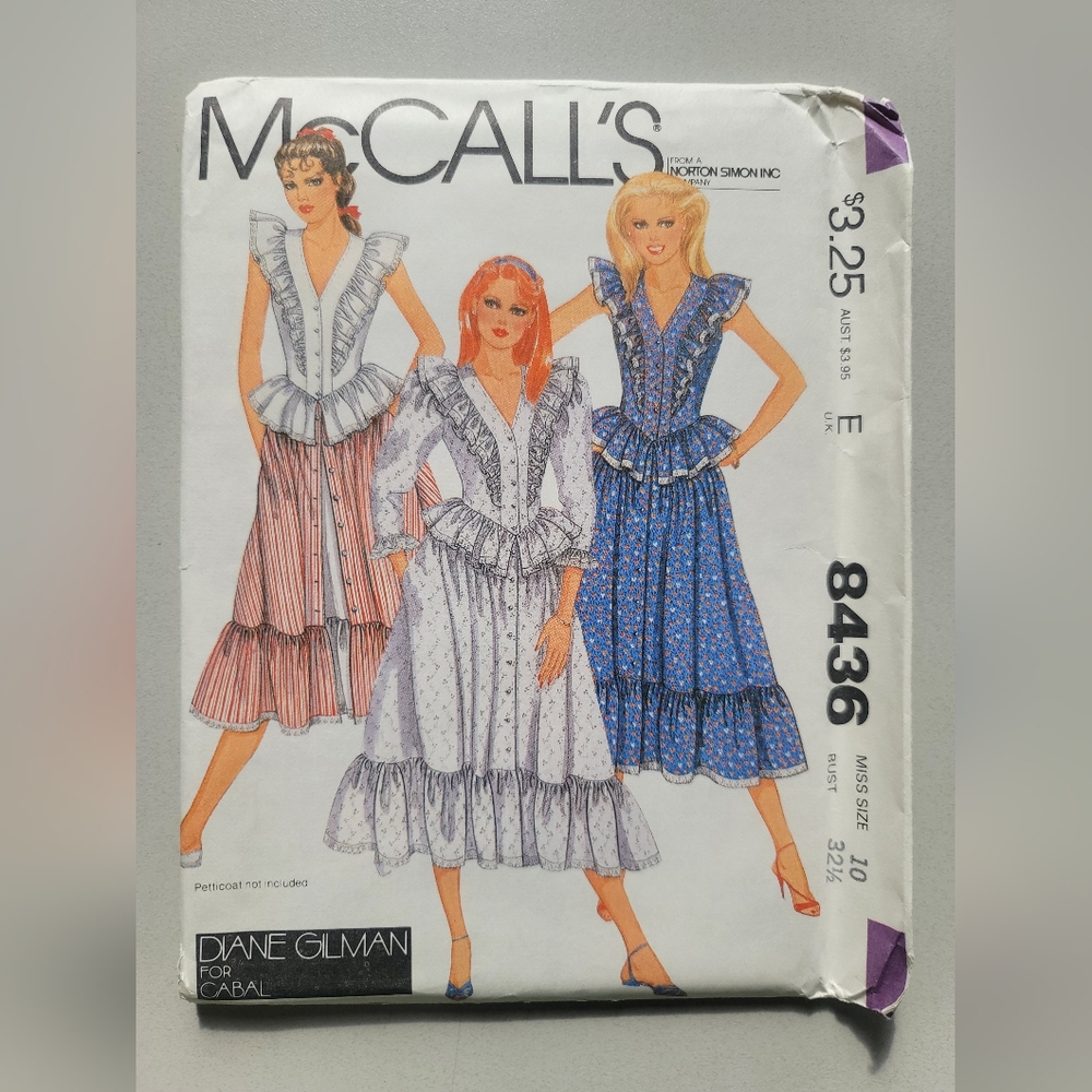 ‼️Must Go‼️ Lot of 15 FF Womens Sewing Patterns - Picture 12 of 15